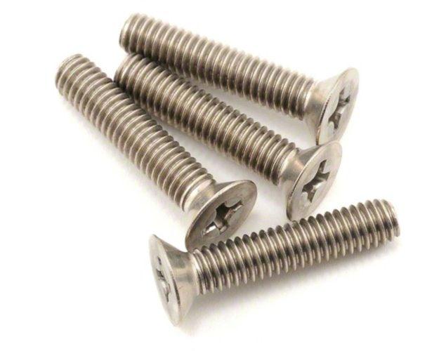Kyosho 1-S34020T Flat Head Screw Titanium M4x20 4pcs
