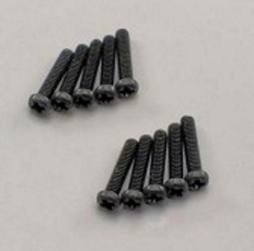 Kyosho 1-S42008 Round Screw (M2x8/10pieces)