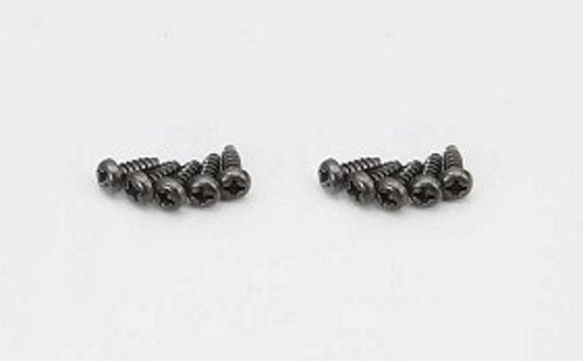 Kyosho 1-S42008TP TP Round Screw (M2x8 /10pieces)