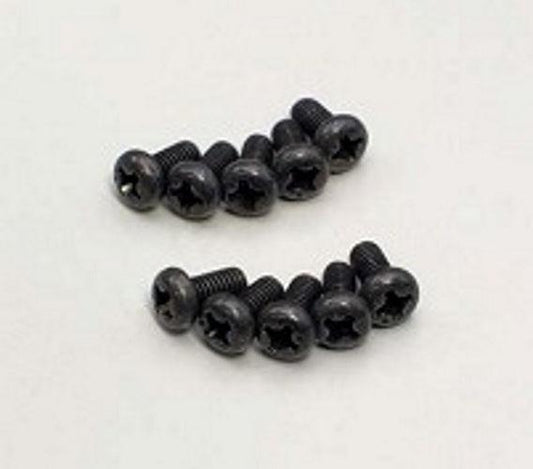 Kyosho 1-S43006 Round Screw (M3x6/10pieces)