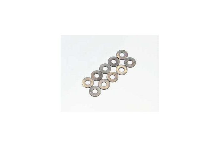 Kyosho 1-W260705 M2.6x7x0.5mm Washer Set 10pcs