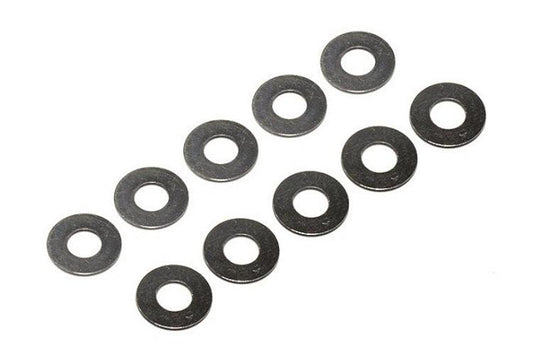 Kyosho 1-W451005 Washer (M4.5x10x0.5 /10pieces)