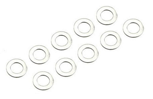 Kyosho 1-W500805 Washer (M5x8x0.5 /10pieces)