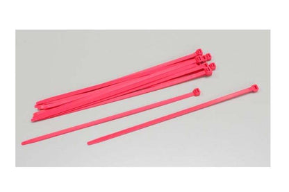 Kyosho 1700BK Black Short Zip Ties (18) Ultima / DBX / V-One RRR