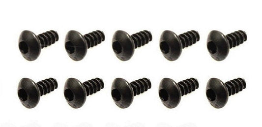 Kyosho 1-S12606TPH TP Button Screw (Hex/M2.6x6 /10pieces)