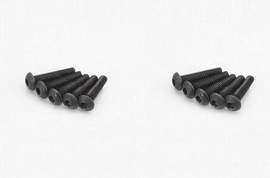 Kyosho 1-S13015H Button Screw (Hex / M3x15 / 10pieces)