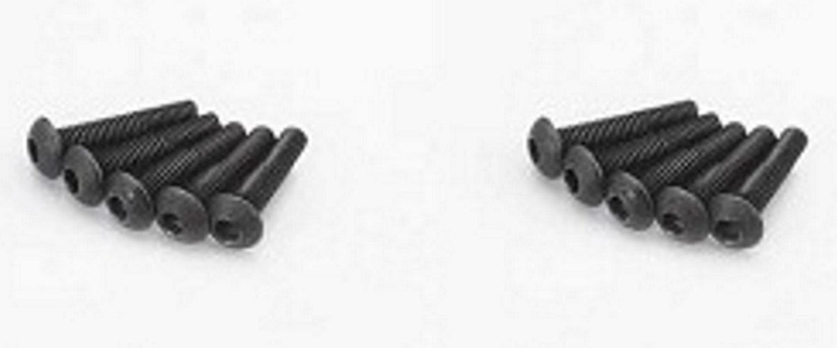 Kyosho 1-S13018H Button Screw (Hex / M3x18 / 10pieces) Inferno MP9 Inferno MP9e