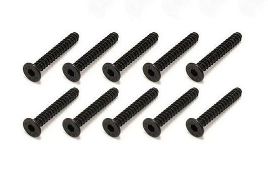 Kyosho 1-S33020TPH TP Flat Head Screw (Hex/M3x20/10pieces)