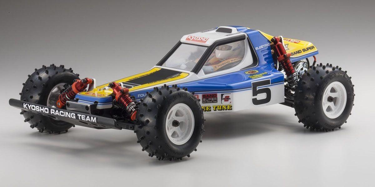 Kyosho 30617C Optima 1/10 4WD Electric Off-Road Buggy Kit
