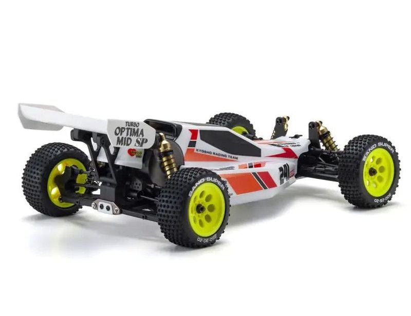Kyosho 30623 1/10 EP 4WD Racing Buggy Kit Turbo Optima Mid Special