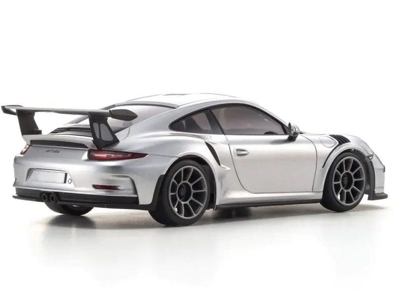 Kyosho 32358S Mini-Z RWD Porsche 911 GTR RS GT MR-04 Readyset, Silber metallic