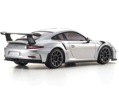 Kyosho 32358S Mini-Z RWD Porsche 911 GTR RS GT MR-04 Readyset, Silber metallic