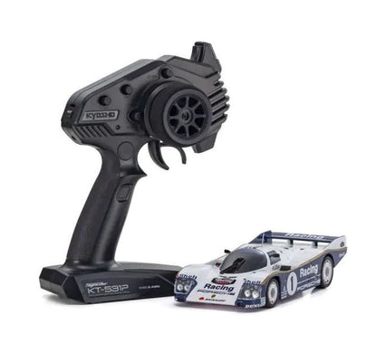 Kyosho 32363PR Mini-Z RWD Porsche 962 C Coupe LH No. 1 MR-04 Readyset