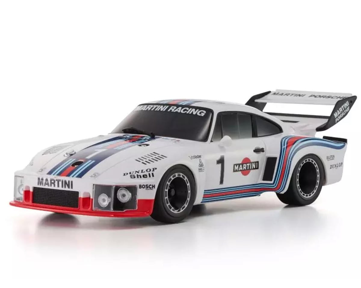 Kyosho Mini-Z RWD MR-04 Readyset Porsche 935 Turbo 1976 Martini #1