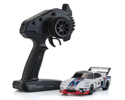 Kyosho Mini-Z RWD MR-04 Readyset Porsche 935 Turbo 1976 Martini #1