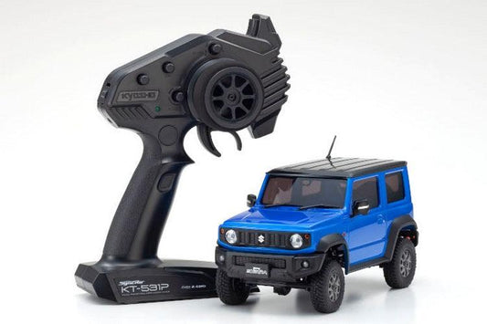 Kyosho 32523MB MINI-Z 4X4 Jimny Sierra Brisk Blue Metallic