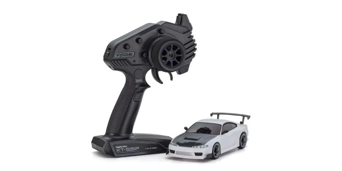 Kyosho Mini-Z AWD Nissan Silvia S15 Equipped with GT Wing White