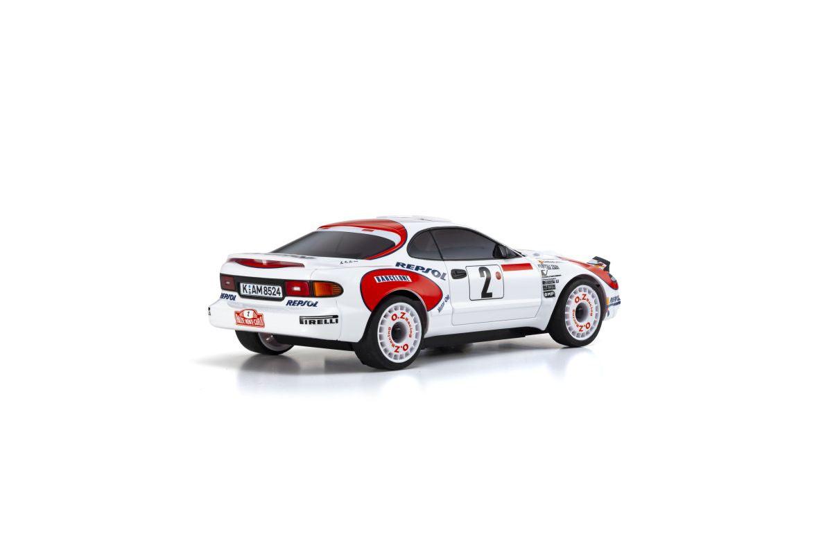 Kyosho Mini-Z AWD MA-020 Celica Turbo 4WD WRC 1992 Carlos Sainz 32654CS