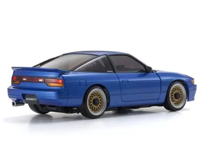 Kyosho MINI-Z AWD Nissan Sileighty Blue MA-020 Readyset RTR 32660BL