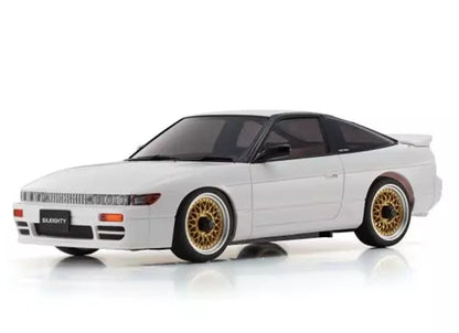 Kyosho MINI-Z AWD Nissan Sileighty White MA-020 Readyset RTR 32660W