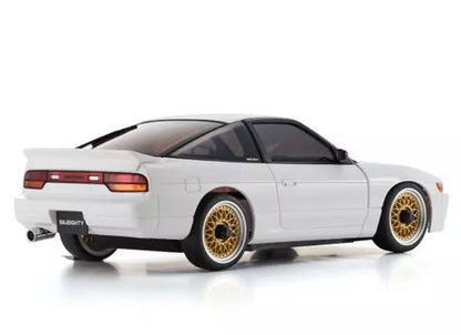 Kyosho MINI-Z AWD Nissan Sileighty White MA-020 Readyset RTR 32660W