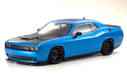 Kyosho 34415T2 Fazer Mk2 Challenger SRT Hellcat B5 Blue RTR Car