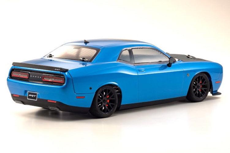 Kyosho 34415T2 Fazer Mk2 Challenger SRT Hellcat B5 Blue RTR Car