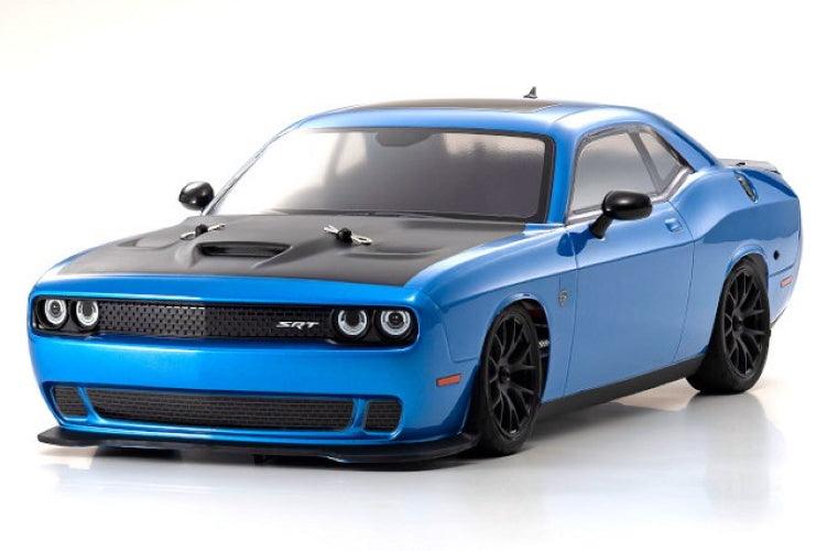 Kyosho 34415T2 Fazer Mk2 Challenger SRT Hellcat B5 Blue RTR Car