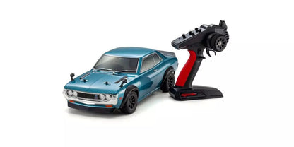 Kyosho 1/10 Electric 4WD Fazer Mk2 FZ02 Readyset 1970 Toyota Celica GT Tuned Orion Turquoise