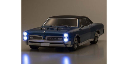 Khosho KYO34431T2 Fazer Mk2 FZ02 1967 Pontiac GTO, Tyrol Blue, 1/10 Electric 4WD