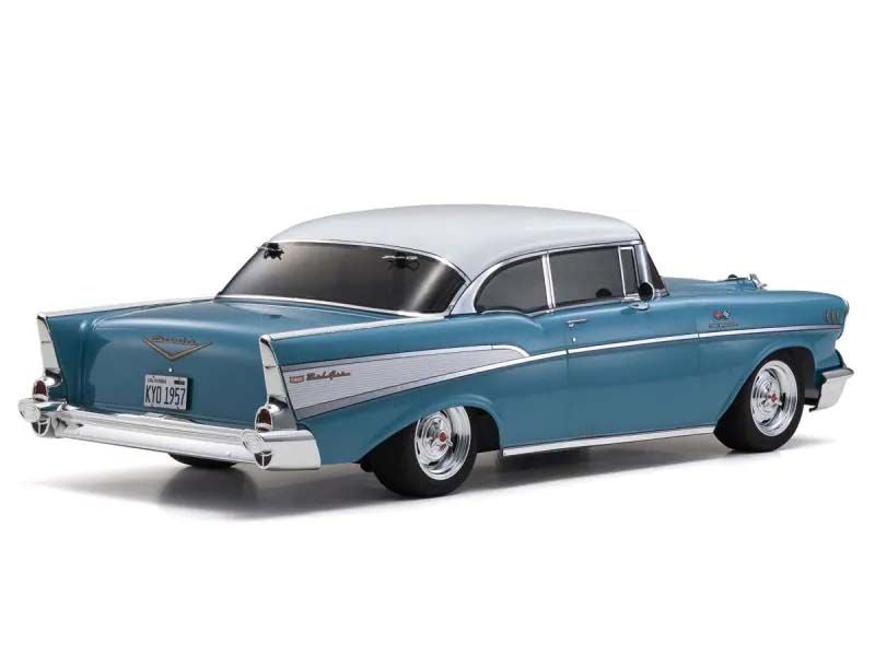Kyosho 1/10 EP 4WD Fazer Mk2 FZ02L Readyset 1957 Chevy Bel Air Coupe, Turquoise