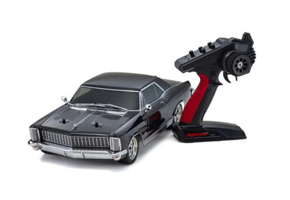 Kyosho 34434T1 EP Fazer Mk2 FZ02L 1965 Buick ReadySet Riviera, Regal Black