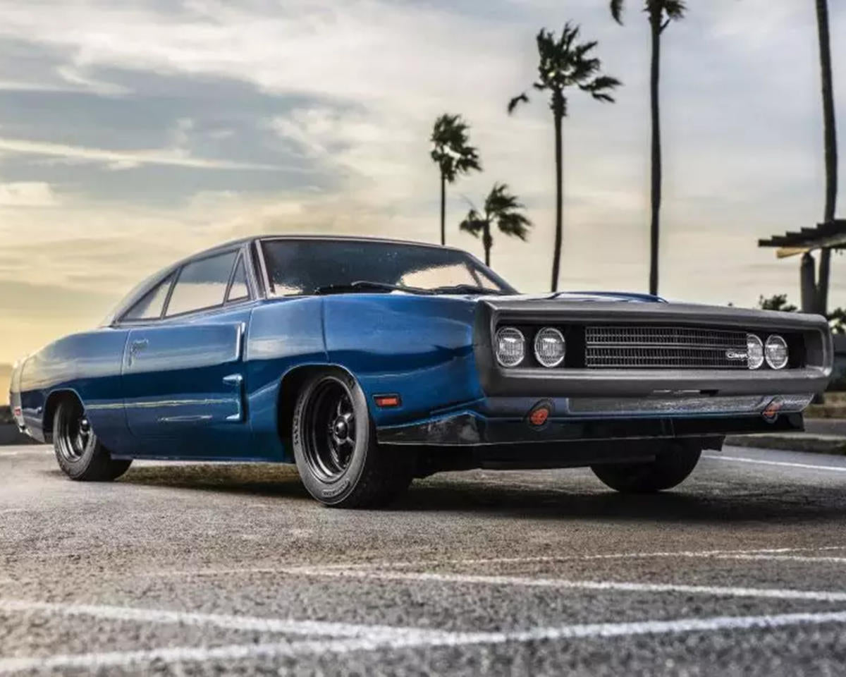 Kyosho Fazer Mk2 FZ02L 1970 Dodge Charger Tuned Readyset