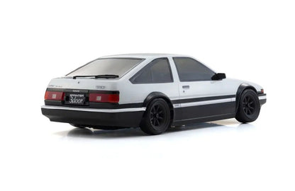 Kyosho 1/10 Electric 2WD Fazer FZD2 Toyota Trueno AE86 White Drift Car