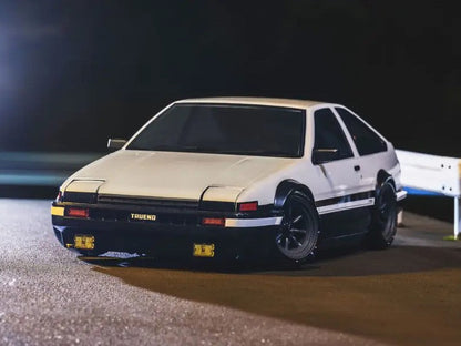 Kyosho 1/10 Electric 2WD Fazer FZD2 Toyota Trueno AE86 White Drift Car