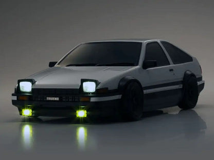 Kyosho 1/10 Electric 2WD Fazer FZD2 Toyota Trueno AE86 White Drift Car