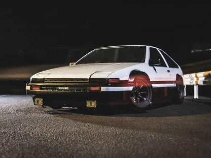 Kyosho 1/10 Electric 2WD Fazer FZD2 Toyota Trueno AE86 White Drift Car