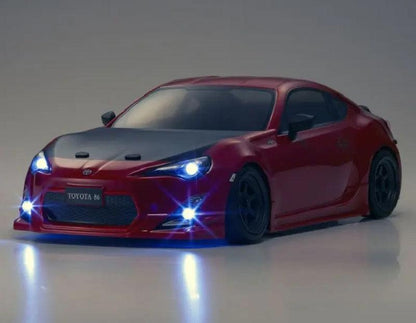 Kyosho Fazer FZD2 Toyota 86 GT Tuned 1/10 2WD Brushed RTR Drift Car