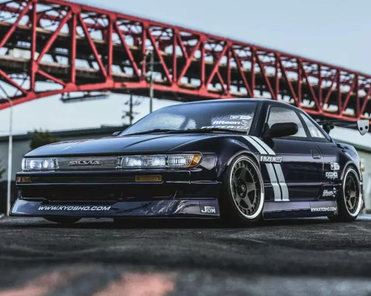 Kyosho Fazer D2 Nissan Sylvia S13 Tuned 2WD Drift Readyset