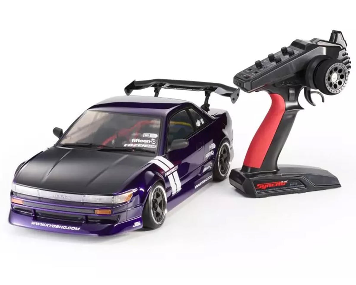 Kyosho Fazer D2 Nissan Sylvia S13 Tuned 2WD Drift Readyset