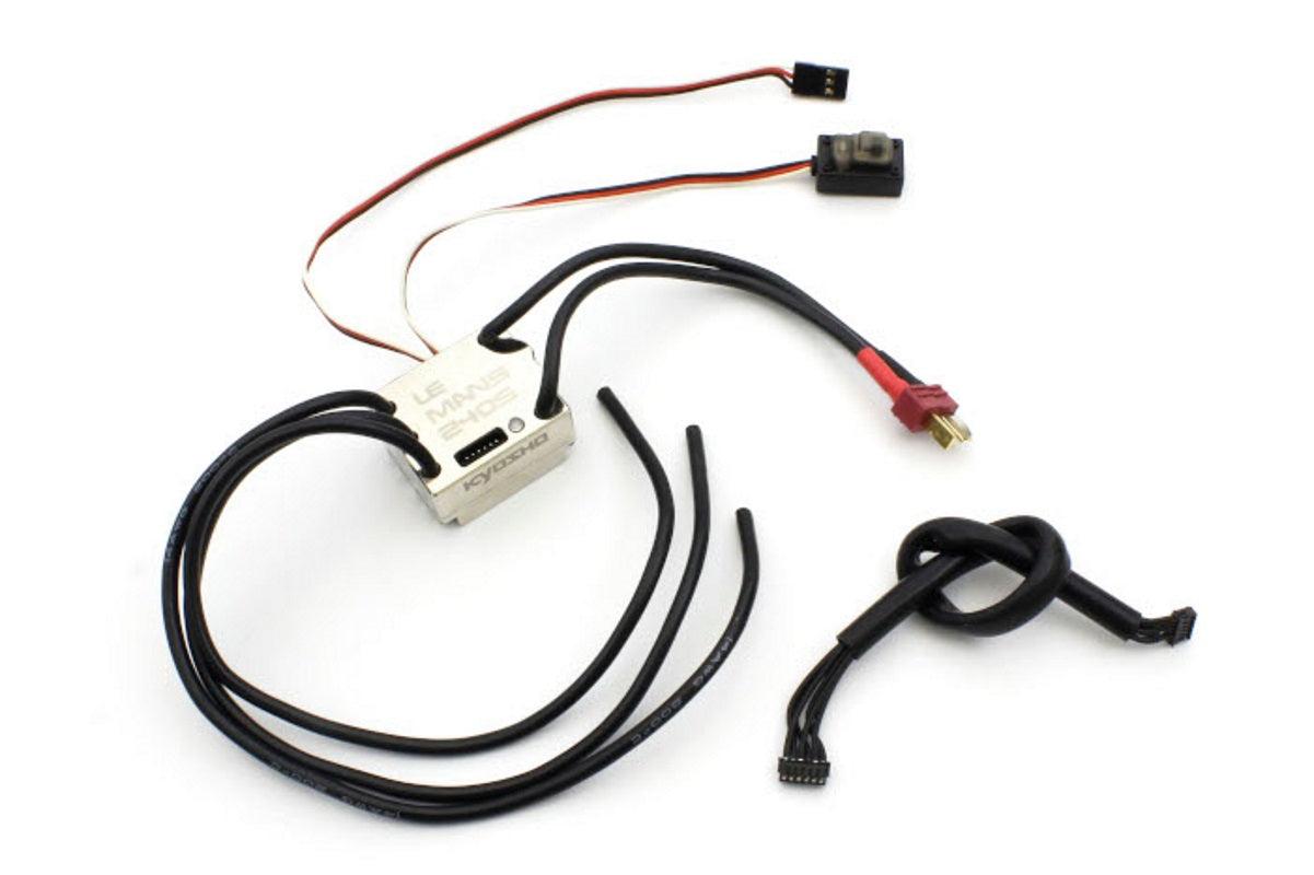 Kyosho 37051B LE MANS 240S ESC (60A/MAX 13.5T) W /C-Cable
