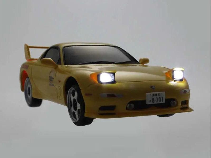 Kyosho 66603A First Mini-Z Initial D MAZDA RX-7 FD3S - Yellow