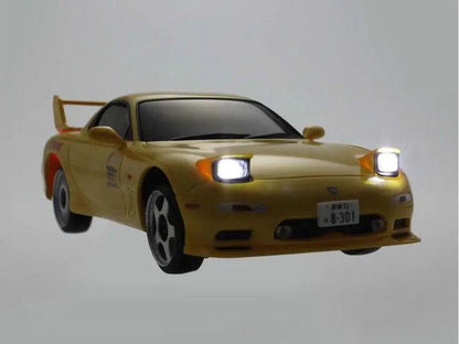Kyosho 66603A First Mini-Z Initial D MAZDA RX-7 FD3S - Yellow