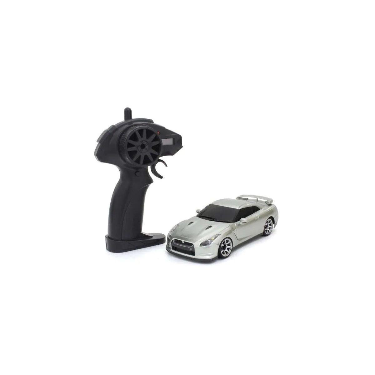 Kyosho 66608A Silver First Mini-Z RWD ReadySet w/Nissan GT-R R35SL Body