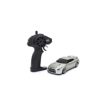Kyosho 66608A Silver First Mini-Z RWD ReadySet w/Nissan GT-R R35SL Body