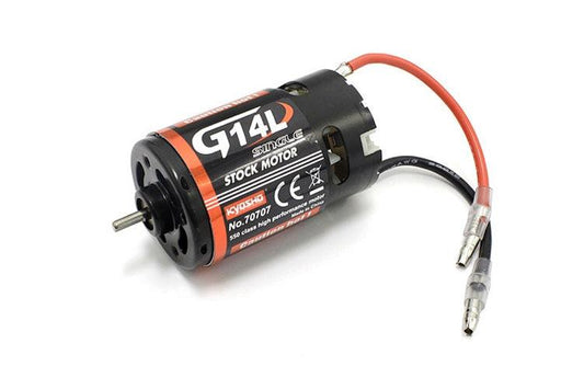 Kyosho 70707 14T Single 550 Class G-Series Brushed Motor G14L