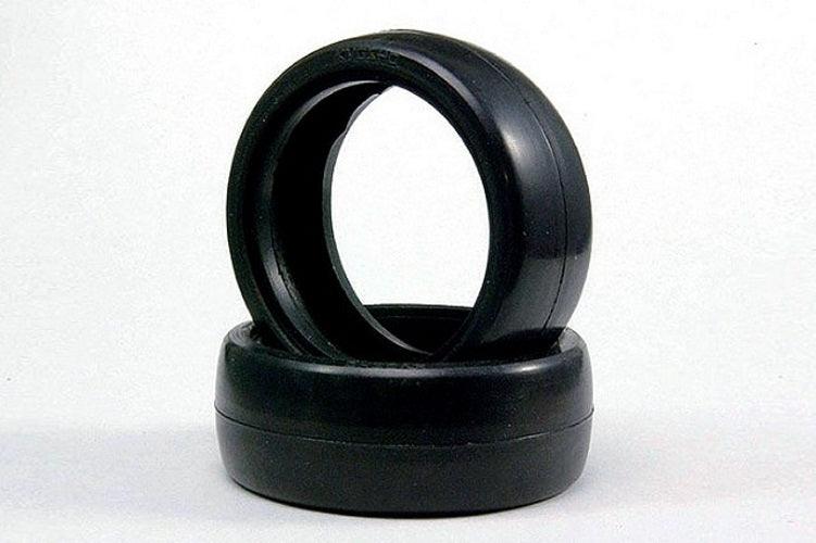 Kyosho 92018S KC-Slicks Tire (Soft/2pcs) 24mm