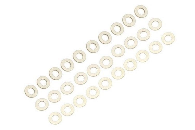 Kyosho 96640 2x4.3mm Shim Set (0.1/0.2/0.3mm/10pieces)