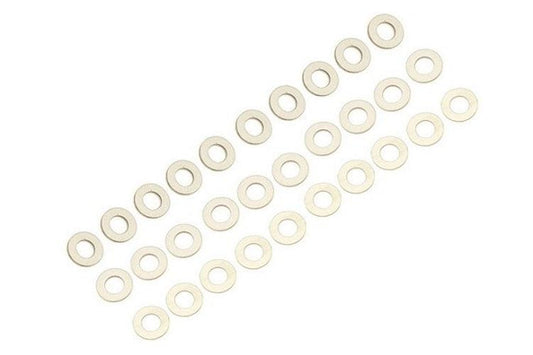 Kyosho 96640 2x4.3mm Shim Set (0.1/0.2/0.3mm/10pieces)