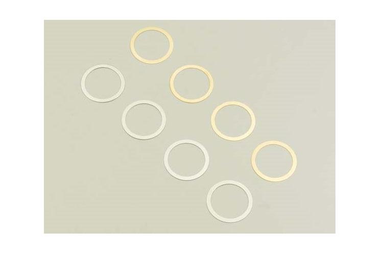 Kyosho 96646 12x15mm Shim Set 0.1mm 0.2mm